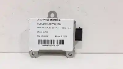 Second-hand car spare part ELECTRONIC MODULE for SAAB 9-3 BERLINA  OEM IAM references 13665701  448801002011