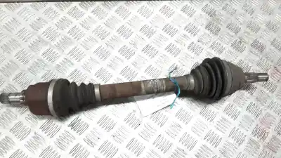 Peça sobressalente para automóvel em segunda mão transmissão dianteira esquerda por citroen c4 lim. seduction referências oem iam 9661107380