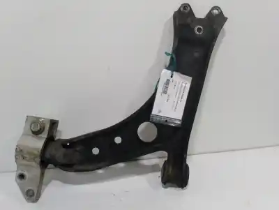Pezzo di ricambio per auto di seconda mano braccio sospensione inferiore anteriore destro per seat leon (1p1) reference riferimenti oem iam 1k0407166c