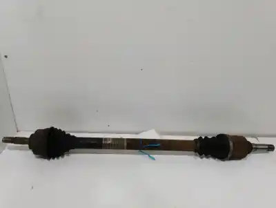 Second-hand car spare part front right transmission for peugeot 207 x-line oem iam references 9651040480