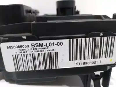 Pièce détachée automobile d'occasion boitier fusible bsm pour peugeot 407 st confort références oem iam 9656086080 bsm-l01-00 s118983001