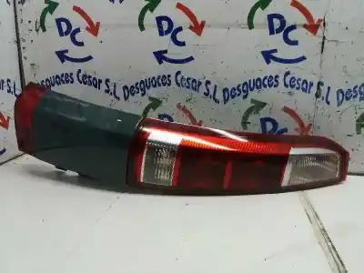 Peça sobressalente para automóvel em segunda mão farolim traseiro esquerdo por opel meriva blue line referências oem iam 