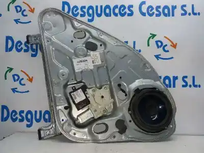 Second-hand car spare part rear right window regulator for ford focus c-max (cap) ambiente (d) oem iam references 1738643