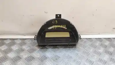 Pezzo di ricambio per auto di seconda mano pannello degli strumenti per citroen c3 (09.2009->) 1.4 hdi 70 riferimenti oem iam 9660225880d