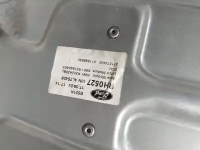 Автозапчастина б/у регулятор переднього правого скла для ford focus c-max (cap) trend (d) посилання на oem iam 994815100  