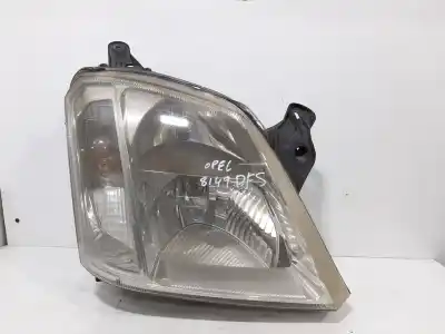 Pezzo di ricambio per auto di seconda mano FARO ANTERIORE DESTRO per OPEL MERIVA  Riferimenti OEM IAM 93175365  