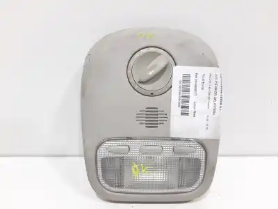 Peça sobressalente para automóvel em segunda mão luz interior dianteira por peugeot 407 sw sr confort referências oem iam 9648338377