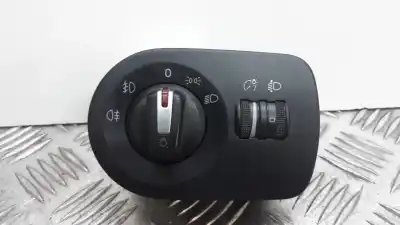 Peça sobressalente para automóvel em segunda mão comutador de luzes por seat leon (1p1) reference referências oem iam 5p0919094a