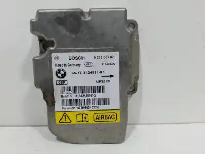 Peça sobressalente para automóvel em segunda mão centralina de airbag por bmw x3 (e83) 2.0d referências oem iam 6577342458101