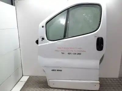 Автозапчастина б/у ПЕРЕДНІ ЛІВІ ДВЕРІ для RENAULT TRAFIC COMBI (AB 4.01)  Посилання на OEM IAM 7751478602  