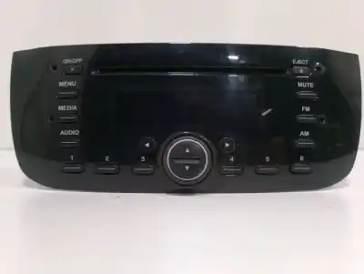Peça sobressalente para automóvel em segunda mão SISTEMA DE ÁUDIO / RÁDIO CD por FIAT PUNTO (EVO) (199)  Referências OEM IAM 7355261540  28280207