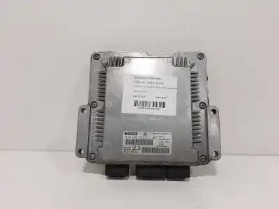 Second-hand car spare part ECU ENGINE CONTROL for CITROEN XSARA PICASSO  OEM IAM references 0281011521  9651593480