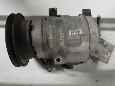 Pezzo di ricambio per auto di seconda mano compressore aria condizionata per mitsubishi montero (v80/v90) 3.2 di-d cat riferimenti oem iam 477220  