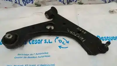 Recambio de automóvil de segunda mano de brazo suspension inferior delantero derecho para fiat grande punto (199) 1.3 multijet sport (01.2007->) referencias oem iam   