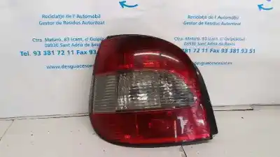 Автозапчасти б/у левый задний фонарь за renault megane i scenic (ja0) 1.9 dti diesel cat ссылки oem iam 7701042406