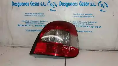 Автозапчасти б/у правый задний фонарь за renault scenic (ja..) 1.9 dci authentique ссылки oem iam 7700428055