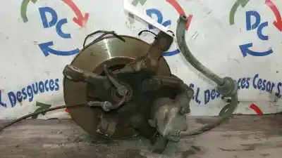 Pièce détachée automobile d'occasion MOYEU DE ROUE AVANT GAUCHE pour RENAULT MODUS I  Références OEM IAM 8200345944  