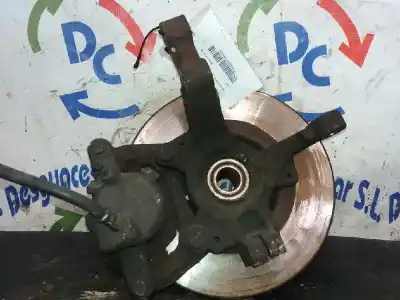 Second-hand car spare part front right knuckle for renault modus 4/1390 oem iam references   
