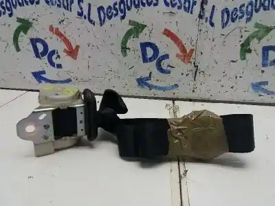 Second-hand car spare part rear right seat belt for citroen c1 sx oem iam references h073801