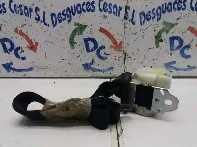 Second-hand car spare part rear left seat belt for citroen c1 sx oem iam references 