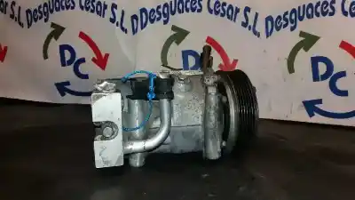 Peça sobressalente para automóvel em segunda mão compressor de ar condicionado a/a a/c por ford fiesta (cb1) ghia referências oem iam 2s6119d629af  