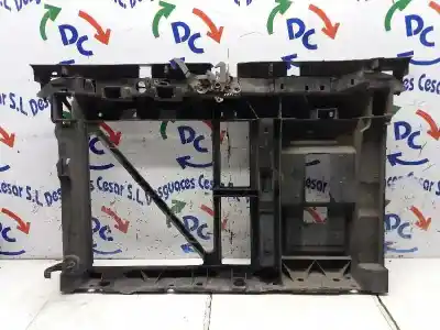 Second-hand car spare part front panel for citroen c3 1.4 hdi exclusive oem iam references   