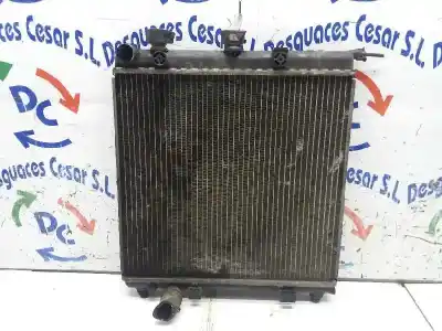 Peça sobressalente para automóvel em segunda mão radiador de água por citroen c3 (09.2009->) 1.4 hdi 70 referências oem iam 