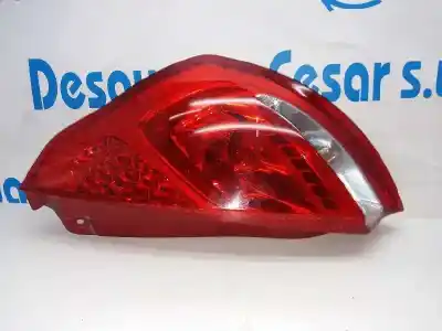 Peça sobressalente para automóvel em segunda mão farolim traseiro direito por ford fiesta (cb1) trend referências oem iam 