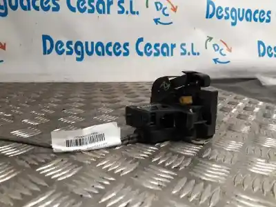 Автозапчасти б/у замок левой передней двери за renault scenic (ja..) 1.9 dti diesel cat ссылки oem iam 7700434604