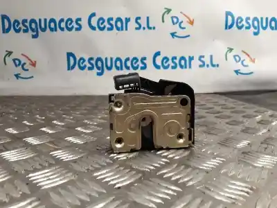 Автозапчасти б/у замок левой передней двери за renault scenic (ja..) 1.9 dti diesel cat ссылки oem iam 7700434604  
