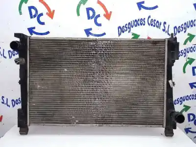 Second-hand car spare part water radiator for opel corsa d cosmo oem iam references 