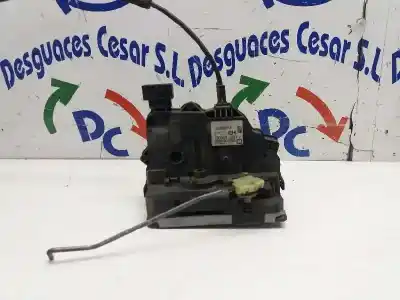 Second-hand car spare part front right door lock for opel corsa d cosmo oem iam references 