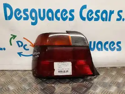 Second-hand car spare part left tailgate light for bmw serie 3 compacto (e36) 316i oem iam references 63218357869