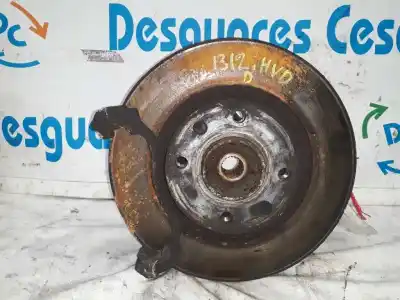 Second-hand car spare part front left knuckle for citroen c3 tonic oem iam references 1607557480  