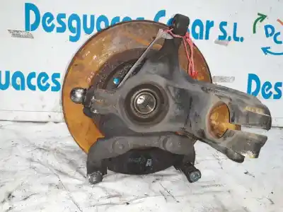 Second-hand car spare part front left knuckle for citroen c3 tonic oem iam references 1607557480  