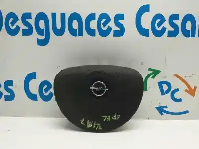 Second-hand car spare part front left air bag for opel combo familiar oem iam references 13188242