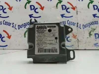 Second-hand car spare part airbag control unit for renault kangoo furgón compact comfort oem iam references 8200098402 600589600 
