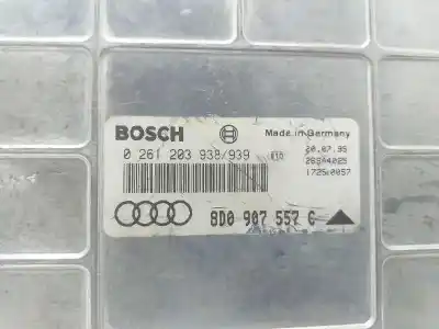 Автозапчасти б/у блок управления двигателем за audi a4 avant (b5) 1.8 ссылки oem iam 0261203938/939  8d0907557c