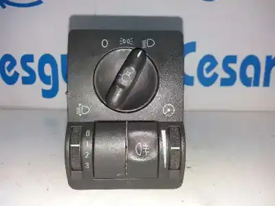 Second-hand car spare part HEADLIGHTS SWITCH for OPEL CORSA C  OEM IAM references 09138124  