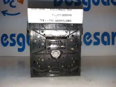 Second-hand car spare part headlights switch for opel corsa c club oem iam references 09138124  