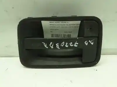 Peça sobressalente para automóvel em segunda mão puxador exterior frente direito por citroen jumpy (u6u_) 1.9 d referências oem iam 