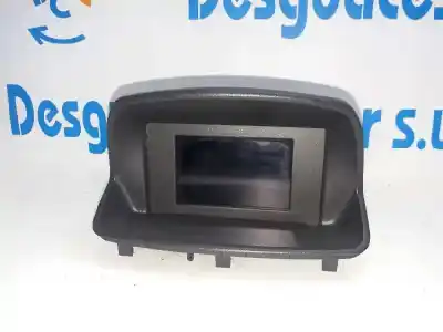 Second-hand car spare part multifunction display for opel corsa d enjoy oem iam references 13256232