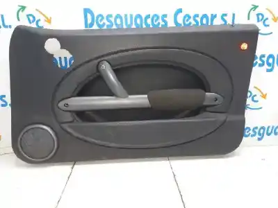 Peça sobressalente para automóvel em segunda mão forra / revestimento da porta dianteira direita por bmw mini (r50,r53) cooper referências oem iam 