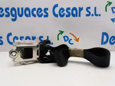 Second-hand car spare part rear right seat belt for citroen c4 picasso sx oem iam references 9654437877