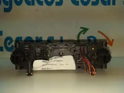 Second-hand car spare part climate control for skoda rapid active oem iam references 5ja820045b  
