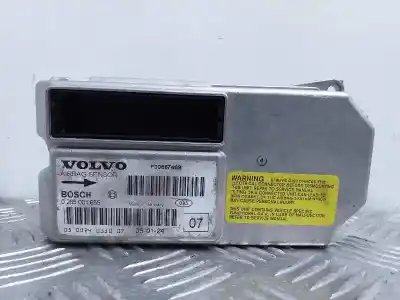 Second-hand car spare part airbag control unit for volvo xc70 d5 awd kinetic oem iam references 0285001655