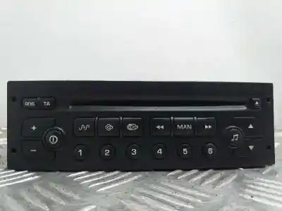 Recambio de automóvil de segunda mano de SISTEMA AUDIO / RADIO CD para PEUGEOT 1007  referencias OEM IAM   