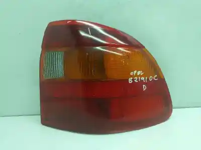 Автозапчасти б/у ПРАВЫЙ ЗАДНИЙ ФОНАРЬ за OPEL ASTRA  ссылки OEM IAM   