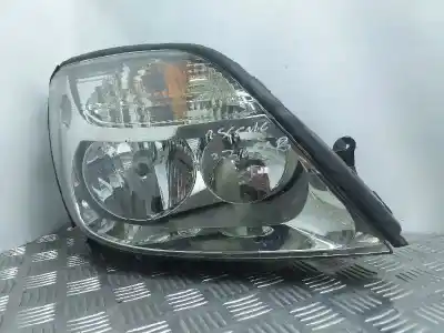 Second-hand car spare part right headlight for renault megane i scenic (ja0) 1.4 16v kaleido oem iam references 260102746r