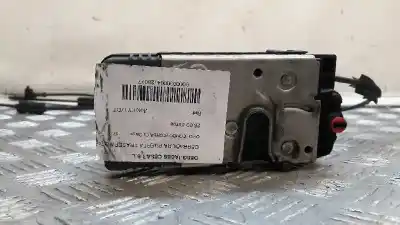 Second-hand car spare part right side door lock for opel combo cargo oem iam references   